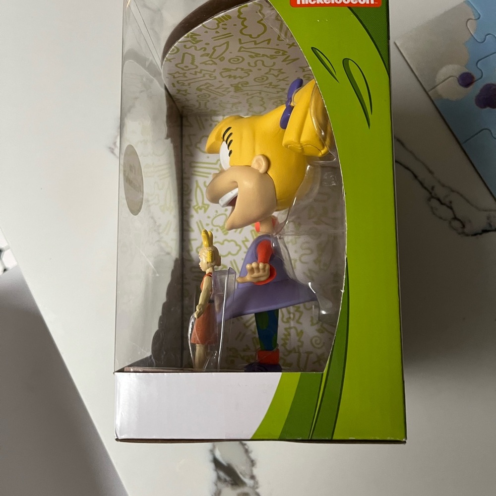 Nickelodeon Rugrats Action Figures Chuckie and Angelica - Picture 4 of 14